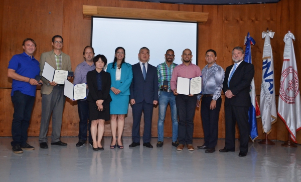 ONAPI premia proyectos ganadores en su 3er Concurso de Tecnología Apropiada