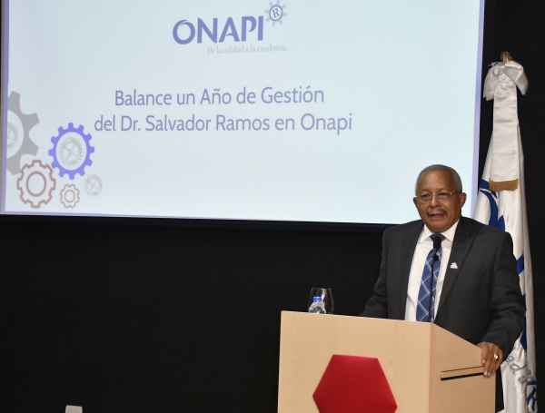 Director general de ONAPI, Salvador  Ramos destaca logros de un año de gestión