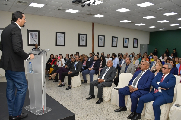 ONAPI celebra XXII aniversario con una conferencia magistral ofrecida por Bartolomé Pujals, Director del Gabinete de Innovación de la Presidencia de la República